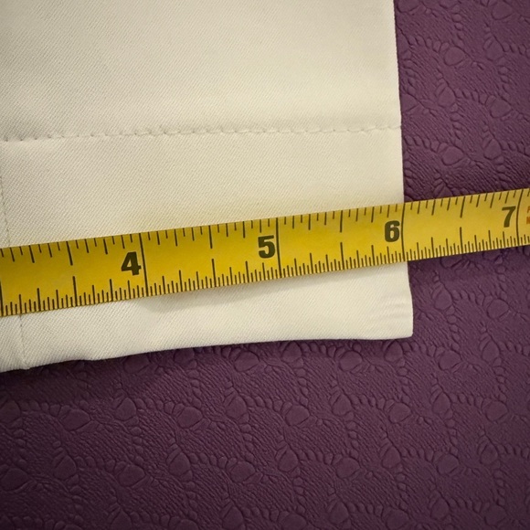 EUC - Riani Offwhite Pants - Size 8 - Picture 9 of 9